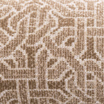 Poduszka Amarante frieze jacquard beige