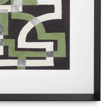 Grafika Window Trellis by Michael Willett, zestaw 2 szt.