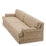 Sofa Madison – fryz żakardowy, beżowa