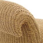 Fotel ogrodowy Vignola, sztuczny rattan