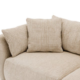 Sofa Zevron, tkanina Alvyn kremowa