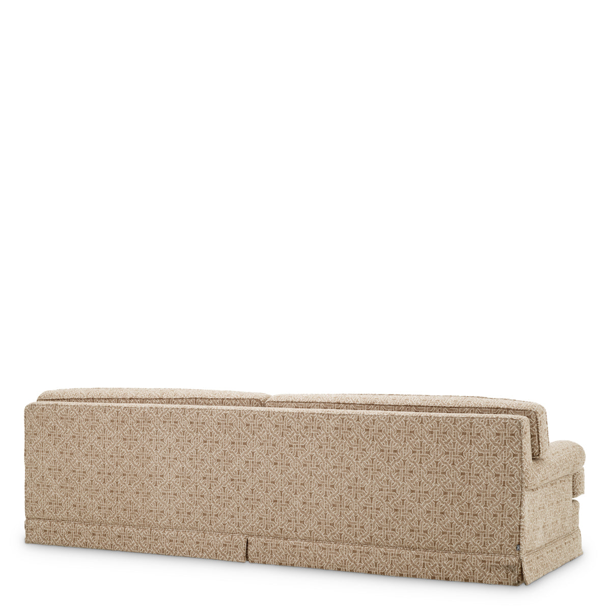 Sofa Madison – fryz żakardowy, beżowa