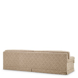 Sofa Madison – fryz żakardowy, beżowa