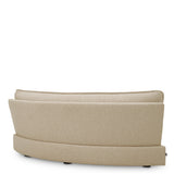 Sofa modułowa Cresson, tkanina Daley, piaskowa – narożnik wewnętrzny