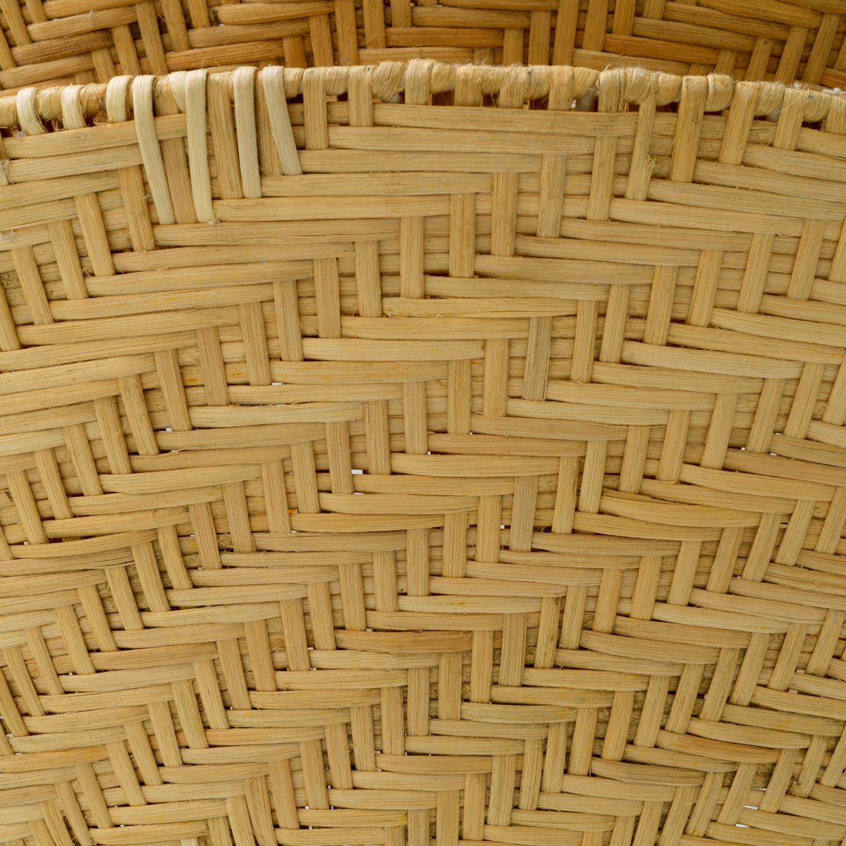 Żyrandol Tavira, naturalny rattan