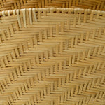 Żyrandol Tavira, naturalny rattan