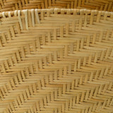 Żyrandol Tavira, naturalny rattan