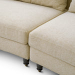 Sofa Laurentine – Axton, złamana biel