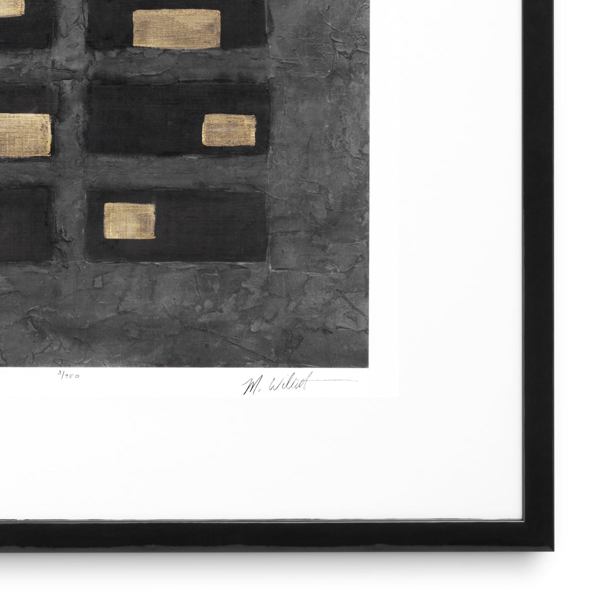 Grafika Black Squares by Michael Willett, zestaw 2 szt.