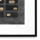 Grafika Black Squares by Michael Willett, zestaw 2 szt.