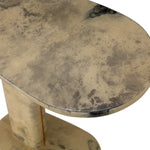 Stolik boczny Manuel | High Gloss Light