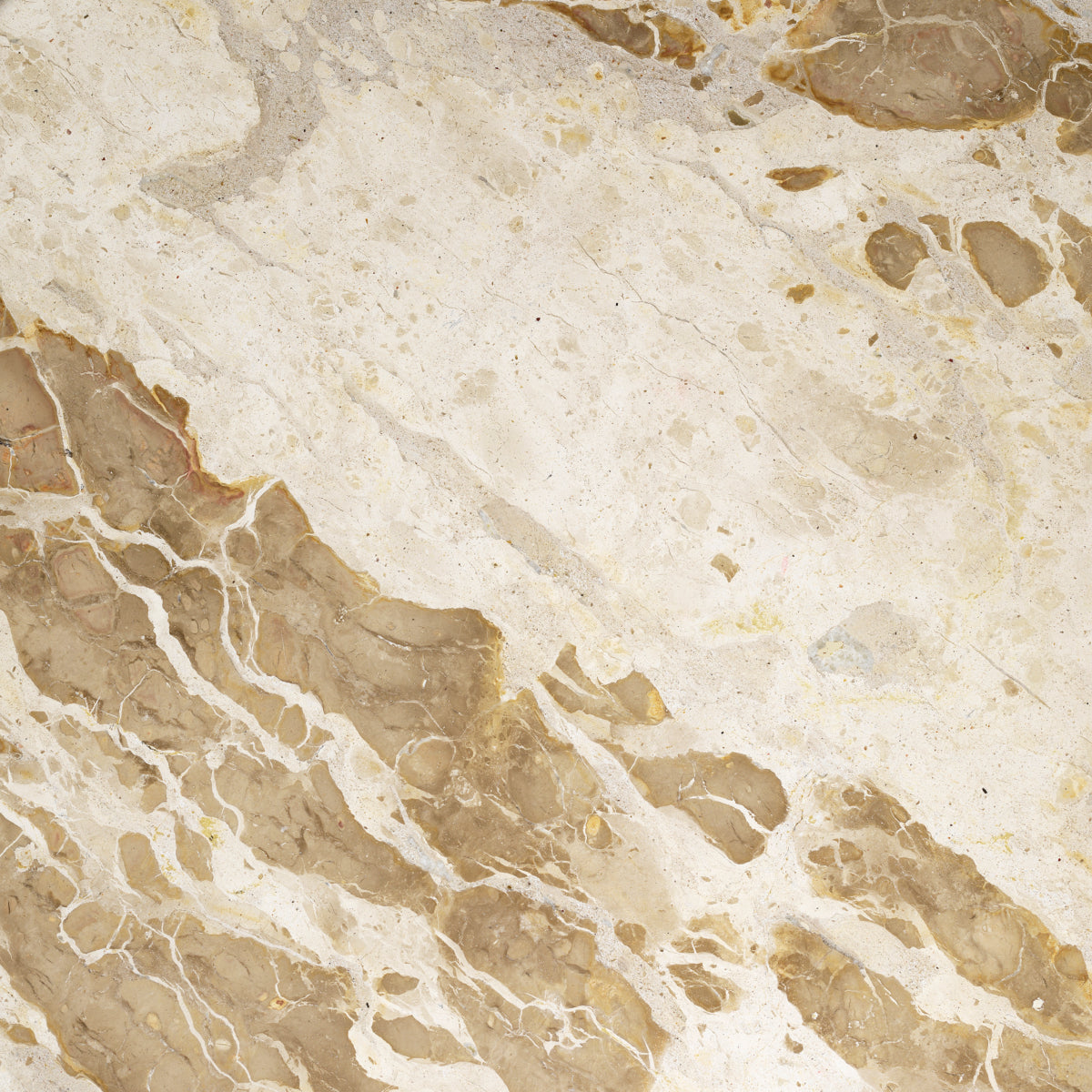 Stolik kawowy Lerici, chocolate marble