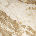 Stolik kawowy Lerici, chocolate marble