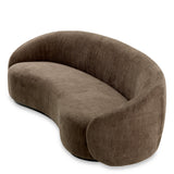 Sofa Amore, tkanina Avelin brązowa