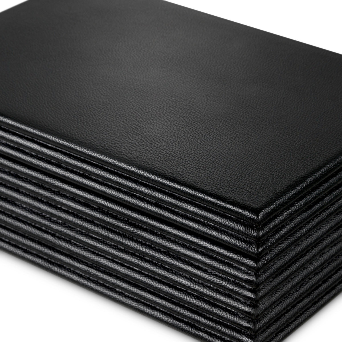 Pudełko dekoracyjne Elvane, black leather