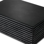 Pudełko dekoracyjne Elvane, black leather
