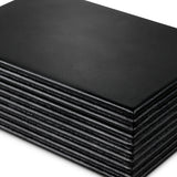 Pudełko dekoracyjne Elvane, black leather