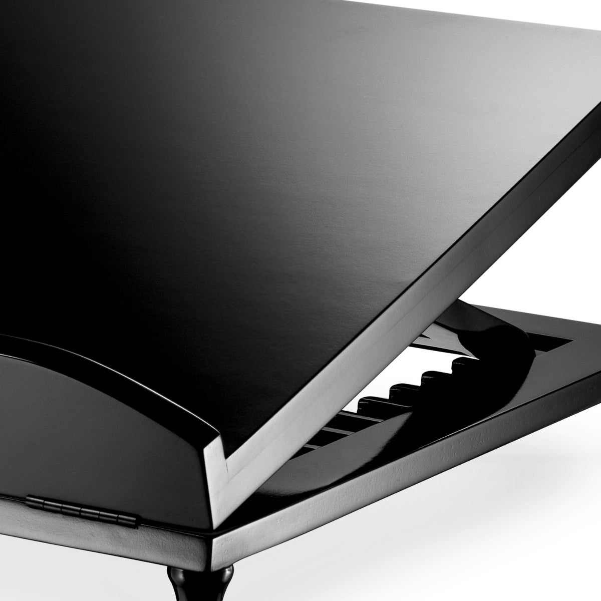 Pulpit na książki Camino, wykończenie piano black