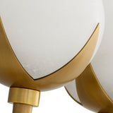 Lampa ścienna Alesa Double