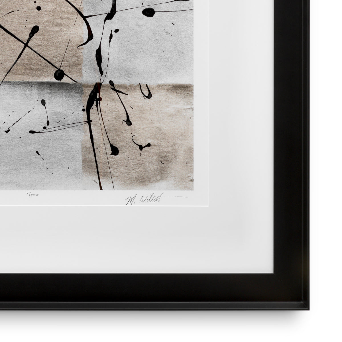 Grafika Ink Casting by Michael Willett, zestaw 2 szt.