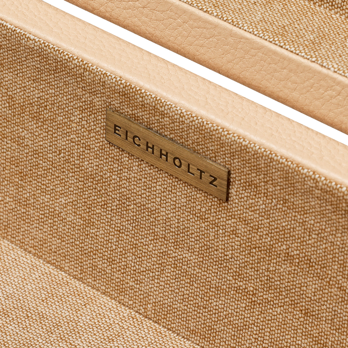 Pudełko dekoracyjne Elvane, tan leather