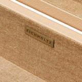 Pudełko dekoracyjne Elvane, tan leather