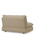 Sofa modułowa Cresson, tkanina Daley, piaskowa – element środkowy