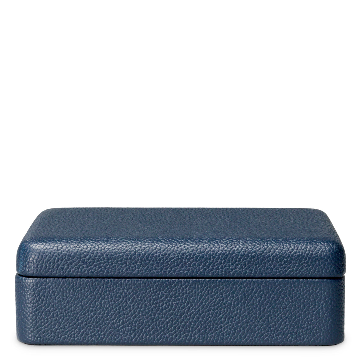 Pudełko na karty The Ridges (2 talie w zestawie), blue leather