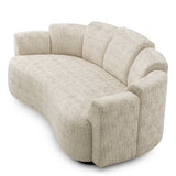 Sofa Marbella S, tkanina Creststone beżowa