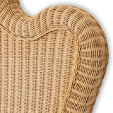 Zagłówek Boudoir, naturalny rattan