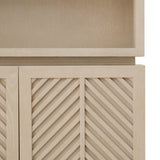Witryna Elvador, fornir dębowy bielony