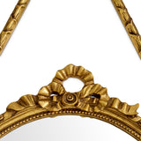 Lustro Pierpont, wykończenie antique gold