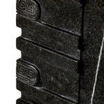 Lampa stołowa Cong dark grey marble incl shade