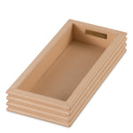 Zestaw biurkowy Elvane | Tan Leather | Zestaw 3 szt.