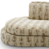 Sofa Cordera, tkanina Montell, piaskowa
