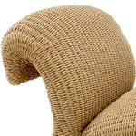 Fotel ogrodowy Vignola, sztuczny rattan