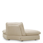 Sofa modułowa Cresson, tkanina Daley, piaskowa – narożnik zewnętrzny