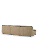 Sofa modułowa Dunemore, skóra Barley