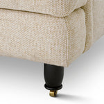 Sofa Laurentine – Axton, złamana biel