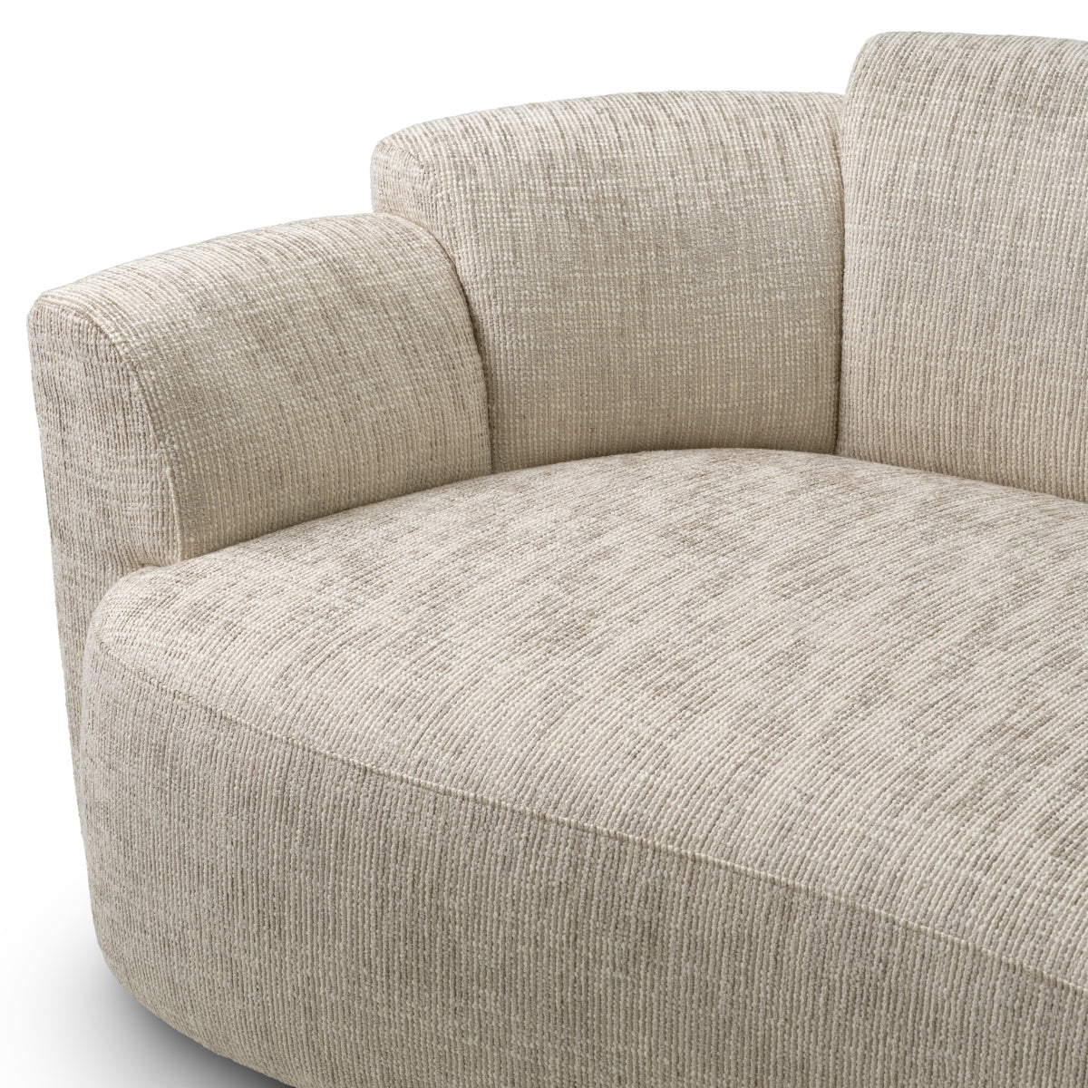 Sofa Marbella S, tkanina Creststone beżowa
