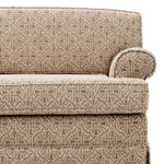 Sofa Madison – fryz żakardowy, beżowa
