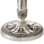 Świecznik Whitney, wykończenie antique silver