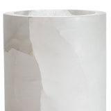 Lampa stołowa Mercer, alabaster