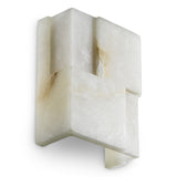 Kinkiet Fabiano, alabaster