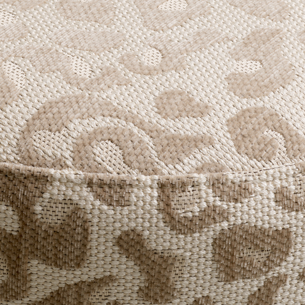 Stołek do jadalni Greer, harley leopard beige