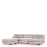 Zewnętrzna sofa modułowa Malaga - puf