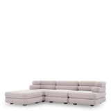 Zewnętrzna sofa modułowa Malaga - puf