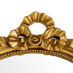 Lustro Pierpont, wykończenie antique gold
