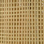 Żyrandol Bernardi, naturalny rattan