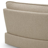 Sofa modułowa Cresson, tkanina Daley, piaskowa – narożnik wewnętrzny